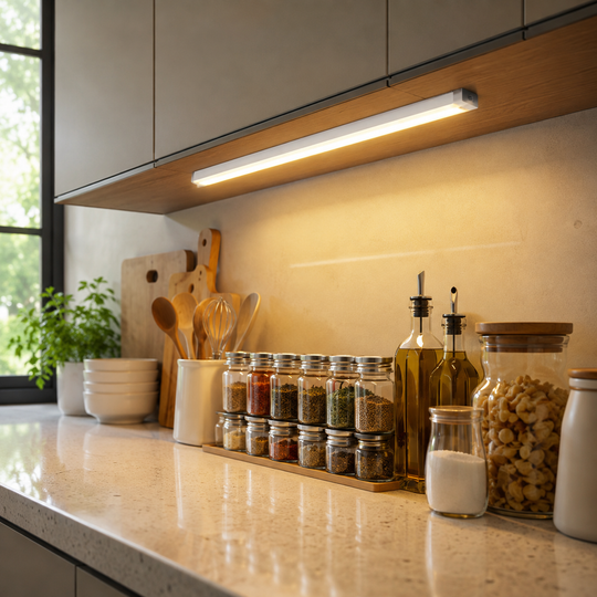 Rechargeable LED Motion Sensor Cabinet Light