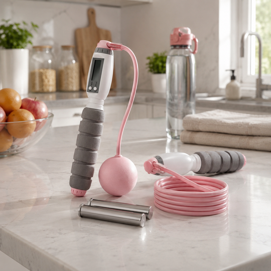 2-in-1 Smart Digital Cordless Jump Rope