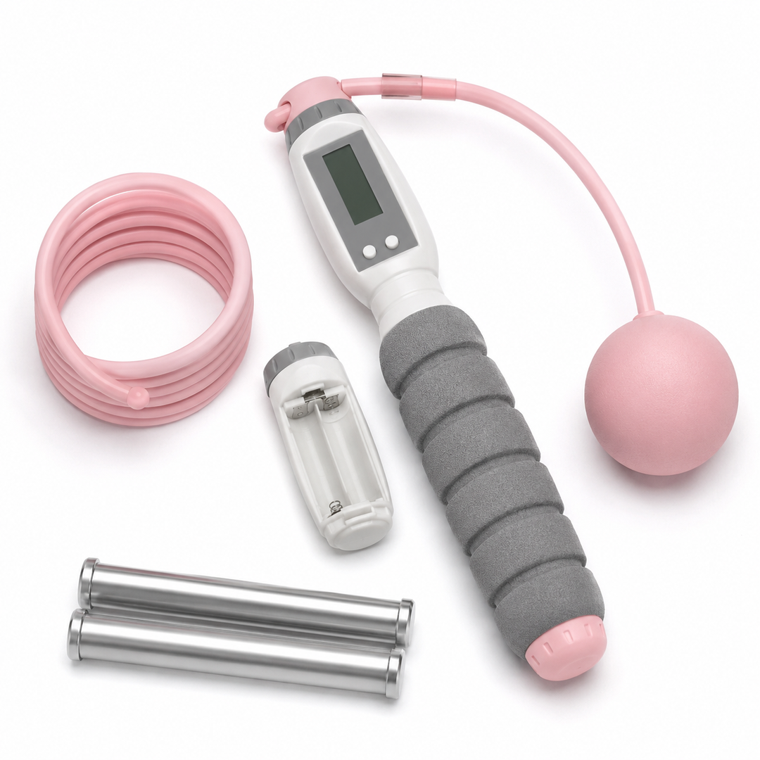2-in-1 Smart Digital Cordless Jump Rope