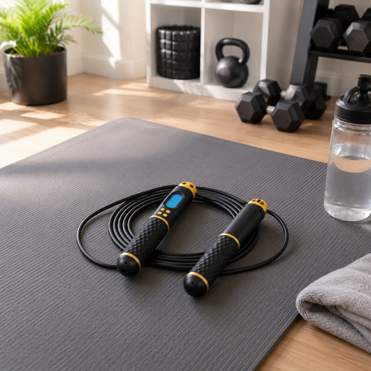 2-in-1 Digital Cordless Jump Rope with Counter