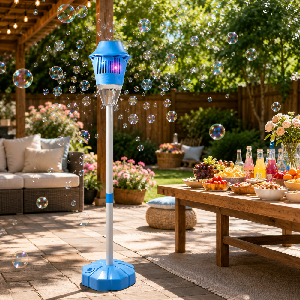 LED Stage Bubble Machine for Indoor & Outdoor Parties