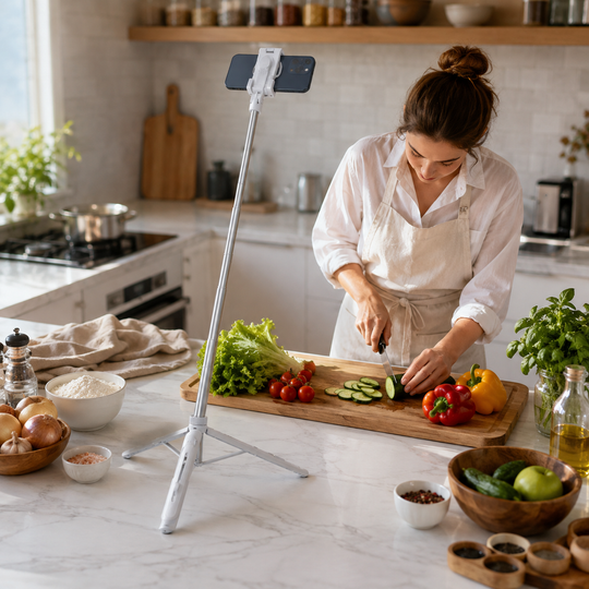 Ulanzi TT88 Magnetic Phone Tripod Selfie Stick 1.44M