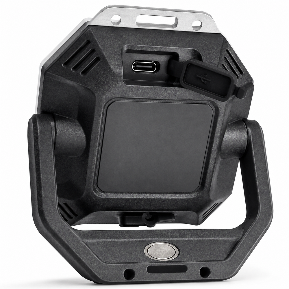 Rechargeable COB LED Work Light with Magnetic Base