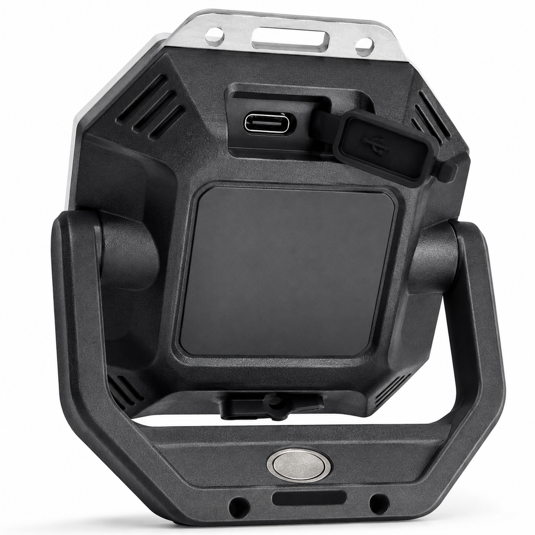 Rechargeable COB LED Work Light with Magnetic Base