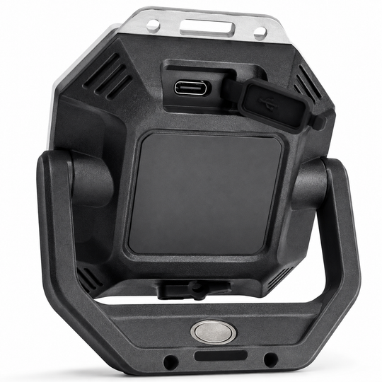 Rechargeable COB LED Work Light with Magnetic Base