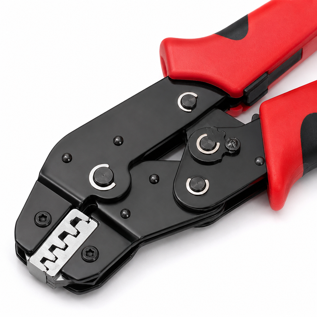 SN-58B Ratcheting Crimping Tool for Open Barrel Terminals