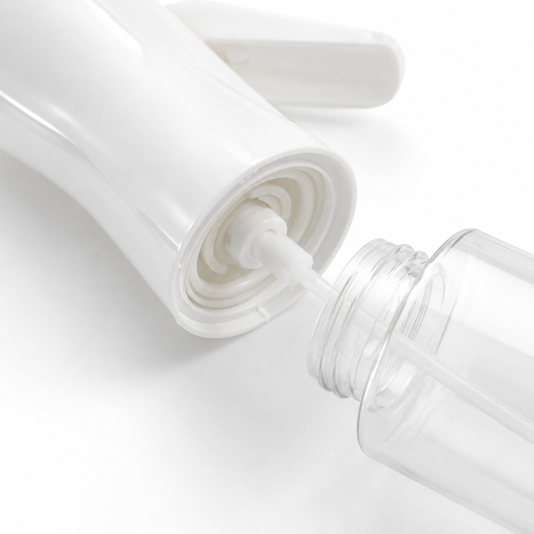 Continuous Fine Mist Spray Bottle for Hair &amp; Makeup