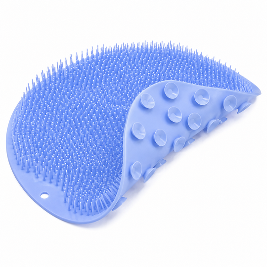 Silicone Shower Foot Scrubber Massage Mat