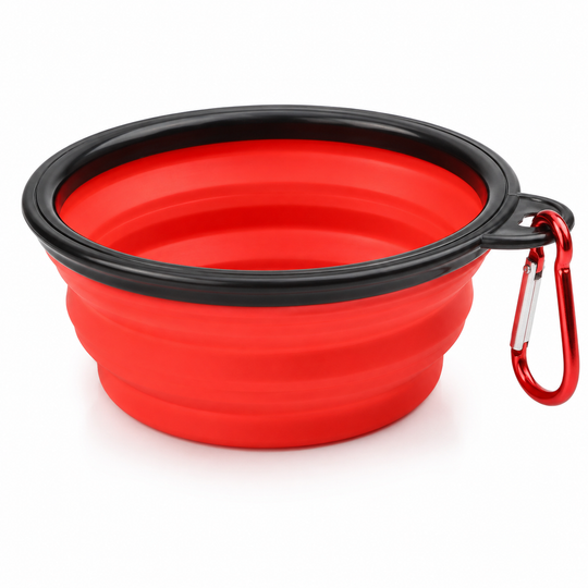 Collapsible Portable TPR Pet Travel Bowl