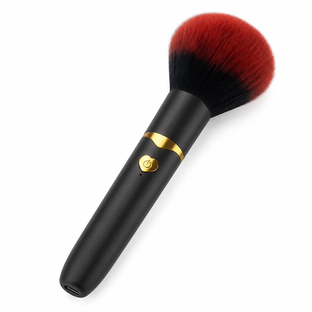 Electric Vibrating Makeup Brush USB Rechargeable