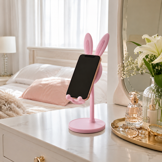 Cute Bunny Adjustable Phone &amp; Tablet Stand