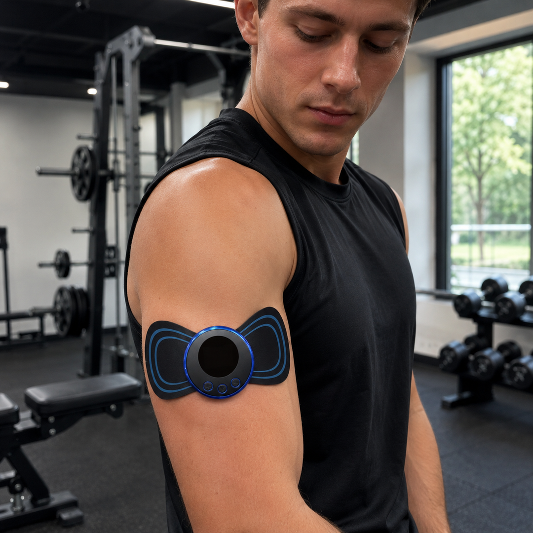EMS Muscle Massager Kit for Full Body Relief