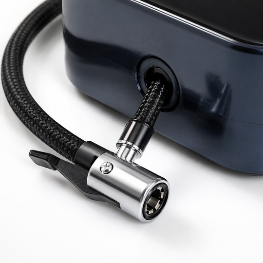 Portable Cordless Tire Inflator with Digital Display