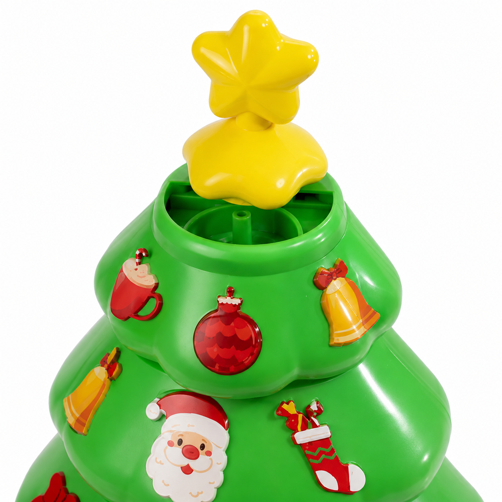 Christmas Tree Music Box & Bubble Machine