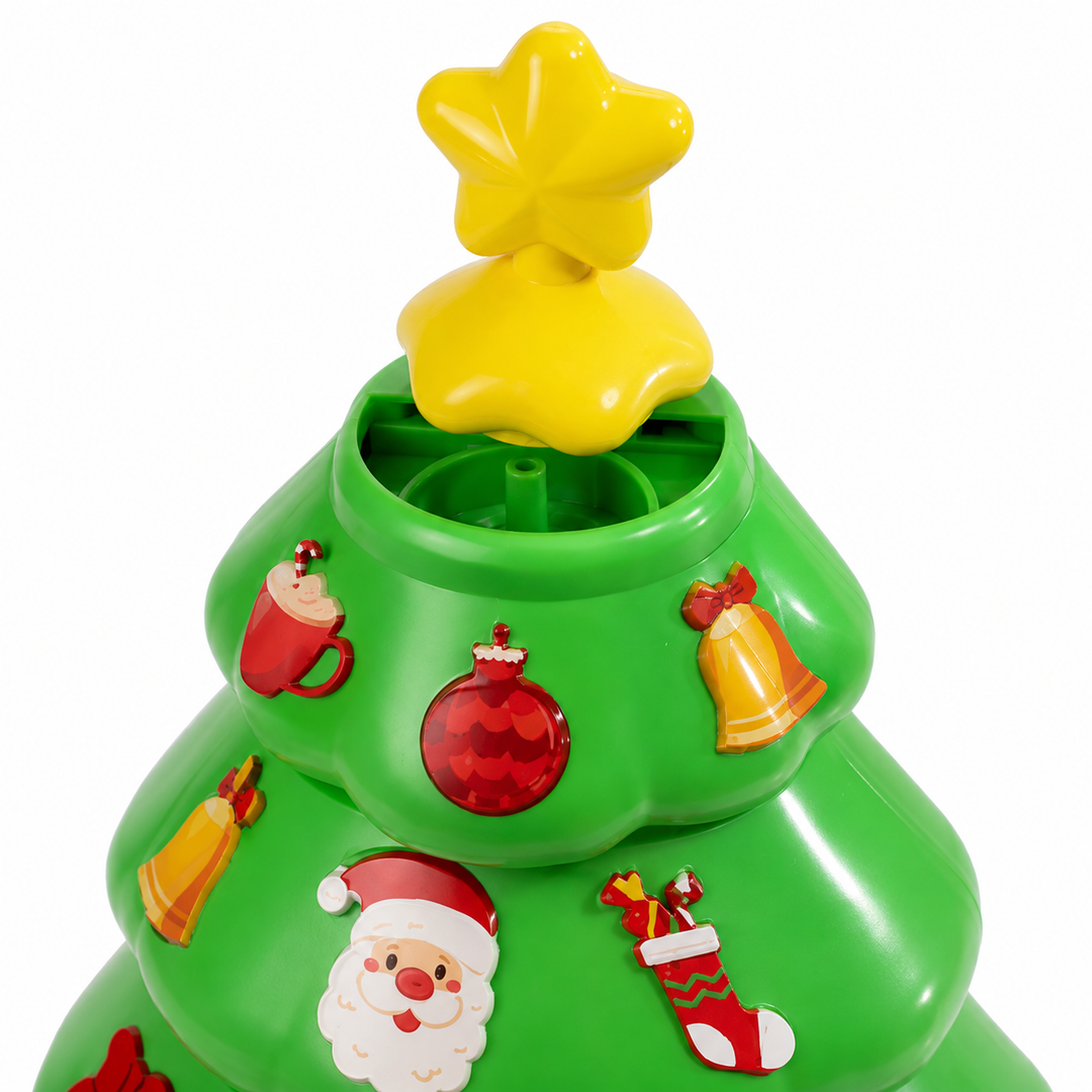 Christmas Tree Music Box &amp; Bubble Machine