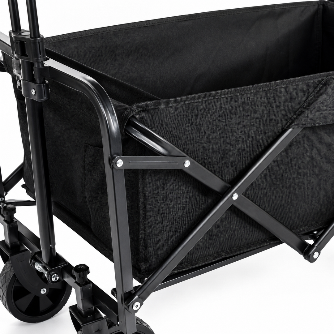 Heavy Duty Foldable Steel Utility Wagon Cart