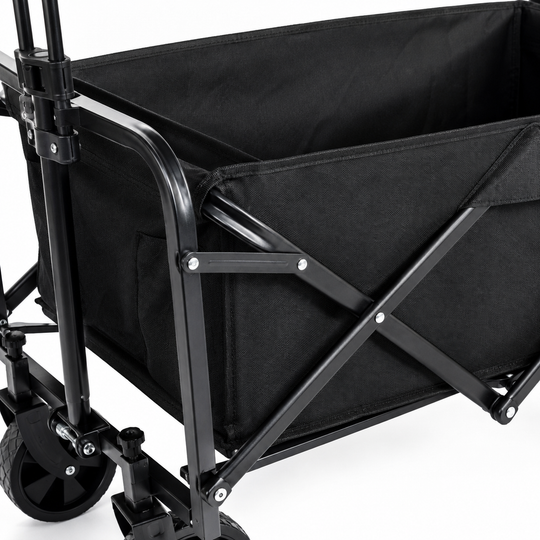 Heavy Duty Foldable Steel Utility Wagon Cart