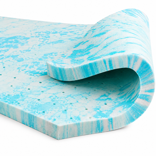 Cooling Gel Memory Foam Mattress Topper