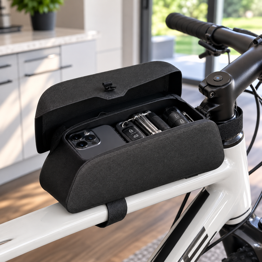 ROCKBROS Waterproof Magnetic Bike Top Tube Bag