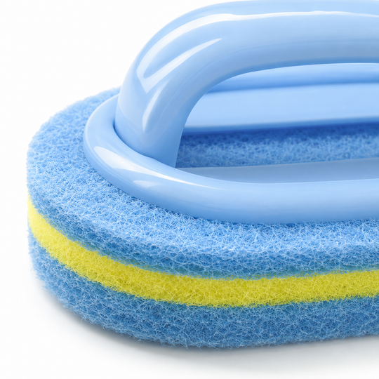 Ergonomic All-Purpose Cleaning Scrub Brush