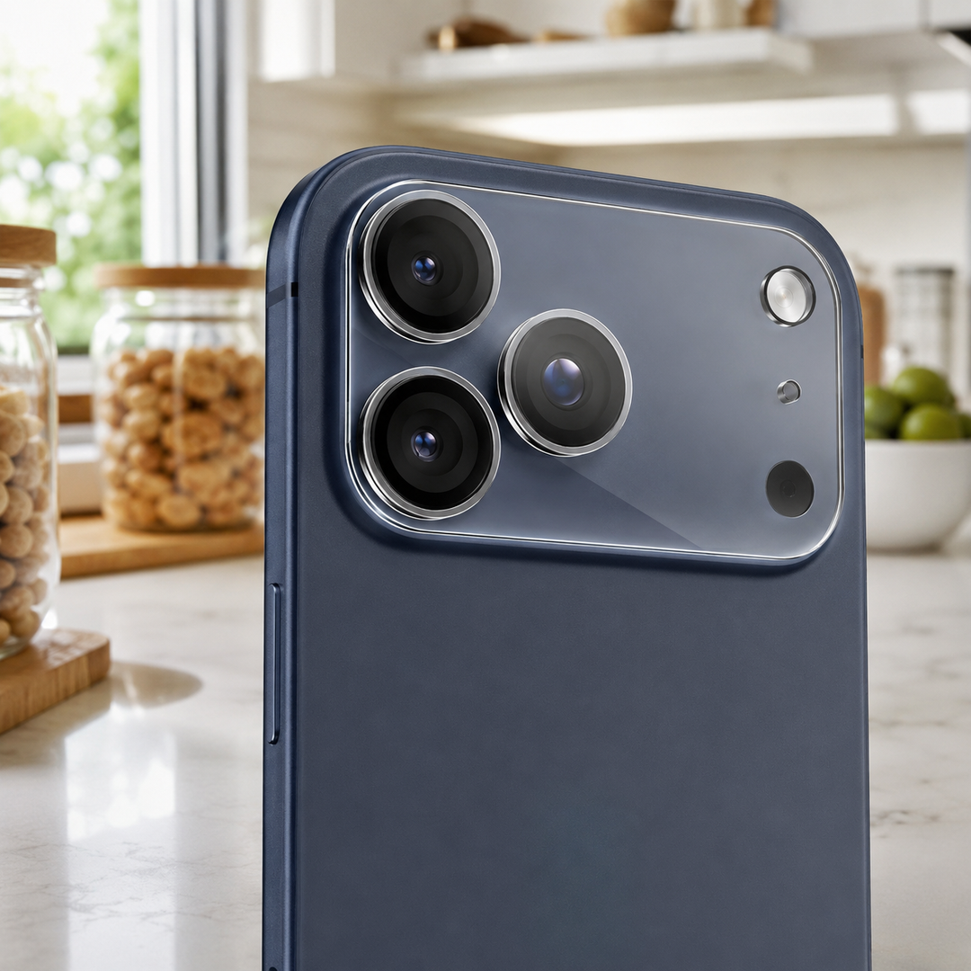 9H Tempered Glass Camera Lens Protector for iPhone