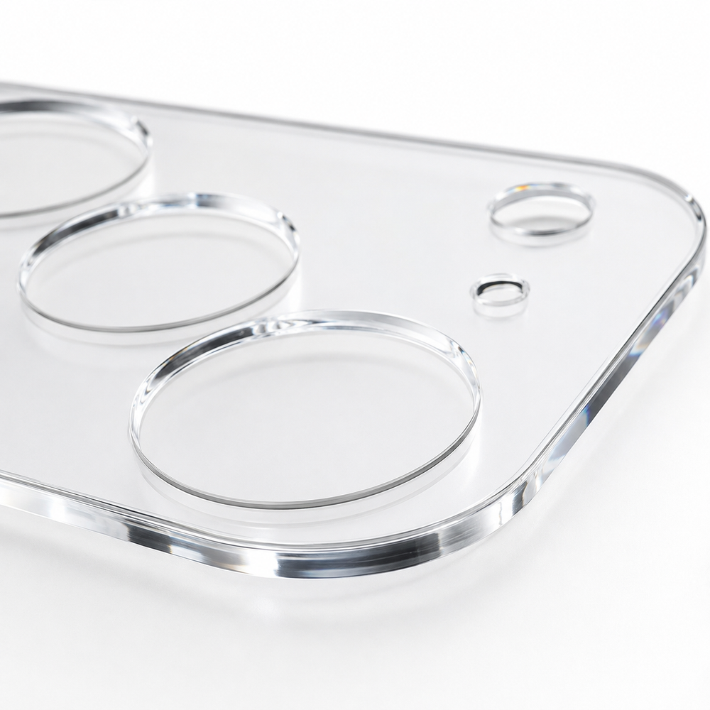 9H Tempered Glass Camera Lens Protector for iPhone