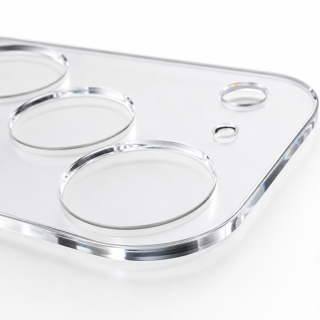 9H Tempered Glass Camera Lens Protector for iPhone