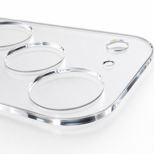 9H Tempered Glass Camera Lens Protector for iPhone