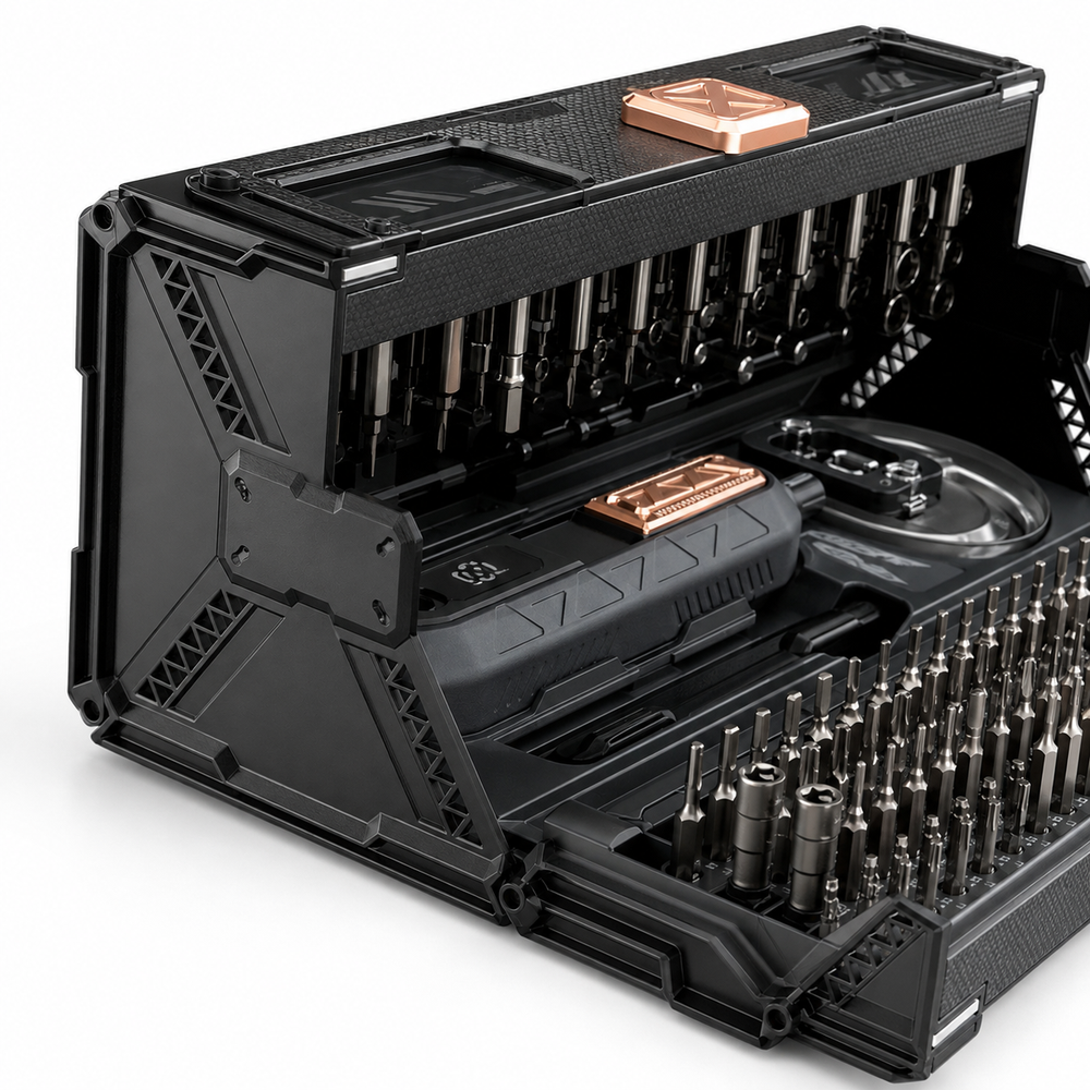 180-in-1 Magnetic Precision Screwdriver Repair Set