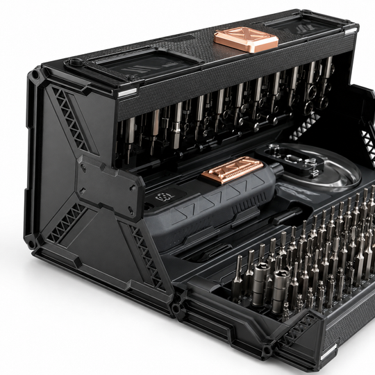 180-in-1 Magnetic Precision Screwdriver Repair Set