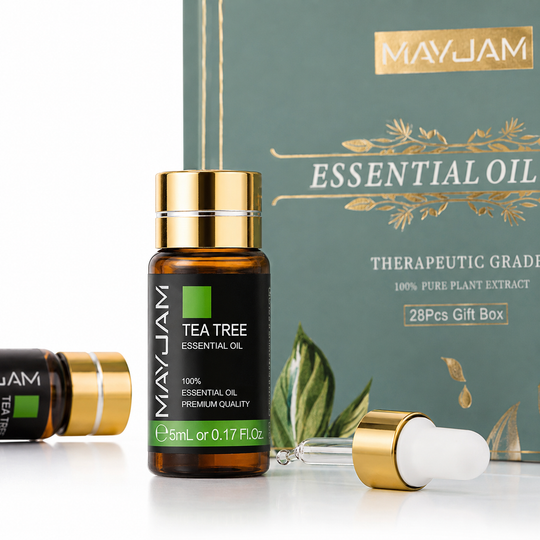 MAYJAM 28-Piece Pure Essential Oil Gift Set