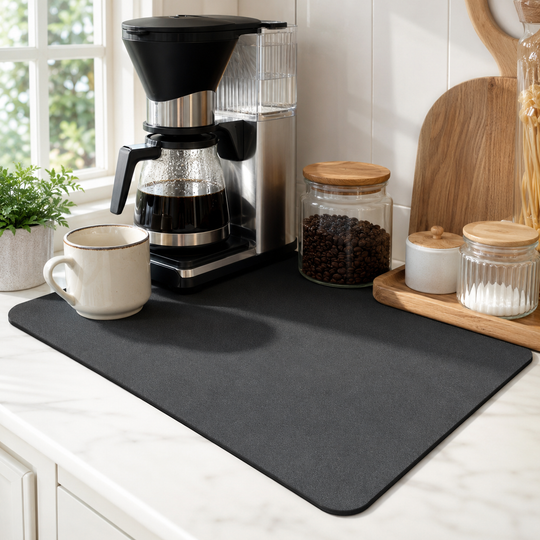 Super Absorbent Diatom Kitchen Drying Mat