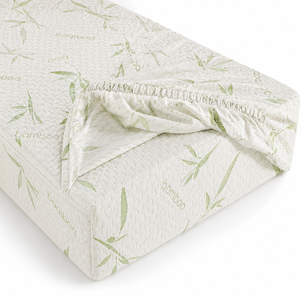 Bamboo Viscose Fitted Mattress Protector Cover