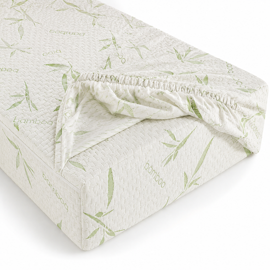 Bamboo Viscose Fitted Mattress Protector Cover