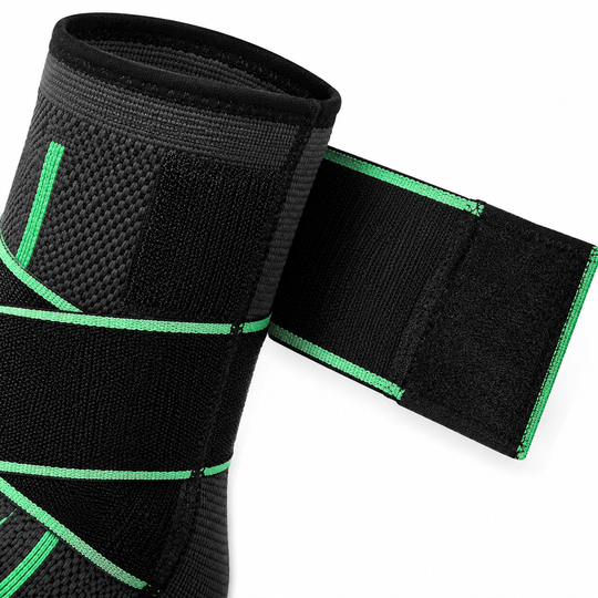 Adjustable Compression Ankle Brace Support Sleeve