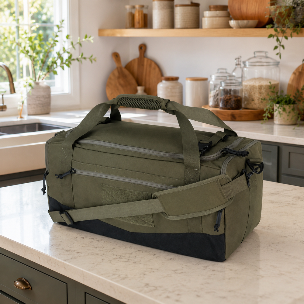 33L Tactical Deployment Duffel Bag with Shoulder Strap
