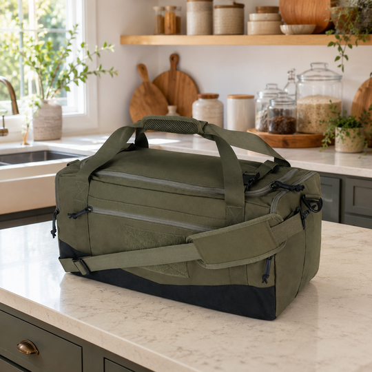 33L Tactical Deployment Duffel Bag with Shoulder Strap