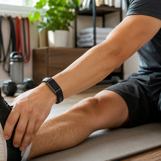 Silicone Dual-Color Fitness Tracker Replacement Strap