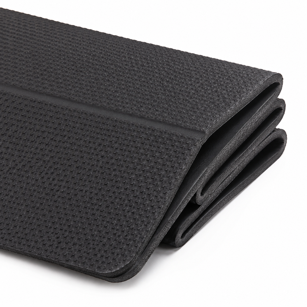 Foldable EVA Yoga Mat for Yoga, Pilates & Floor Exercise