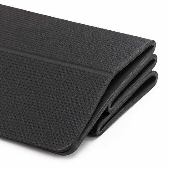 Foldable EVA Yoga Mat for Yoga, Pilates &amp; Floor Exercise