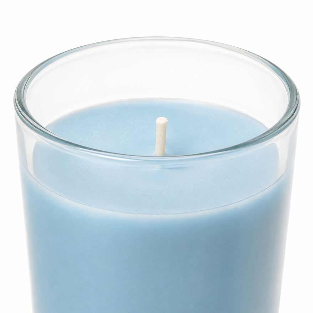 Long-Lasting Scented Aromatherapy Glass Jar Candle