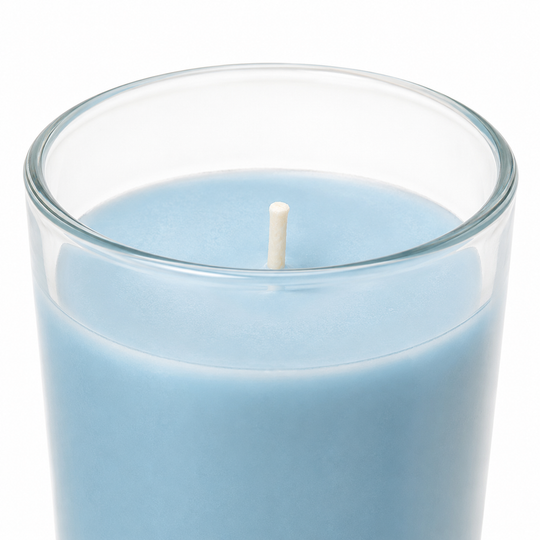 Long-Lasting Scented Aromatherapy Glass Jar Candle