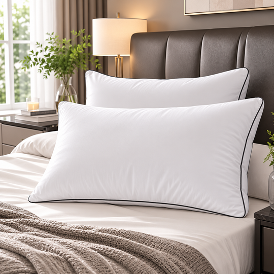 Deluxe Hotel Quality Down Alternative Bed Pillow