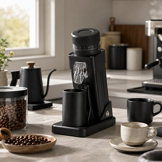 STARSEEKER E55Pro Electric Coffee Burr Grinder