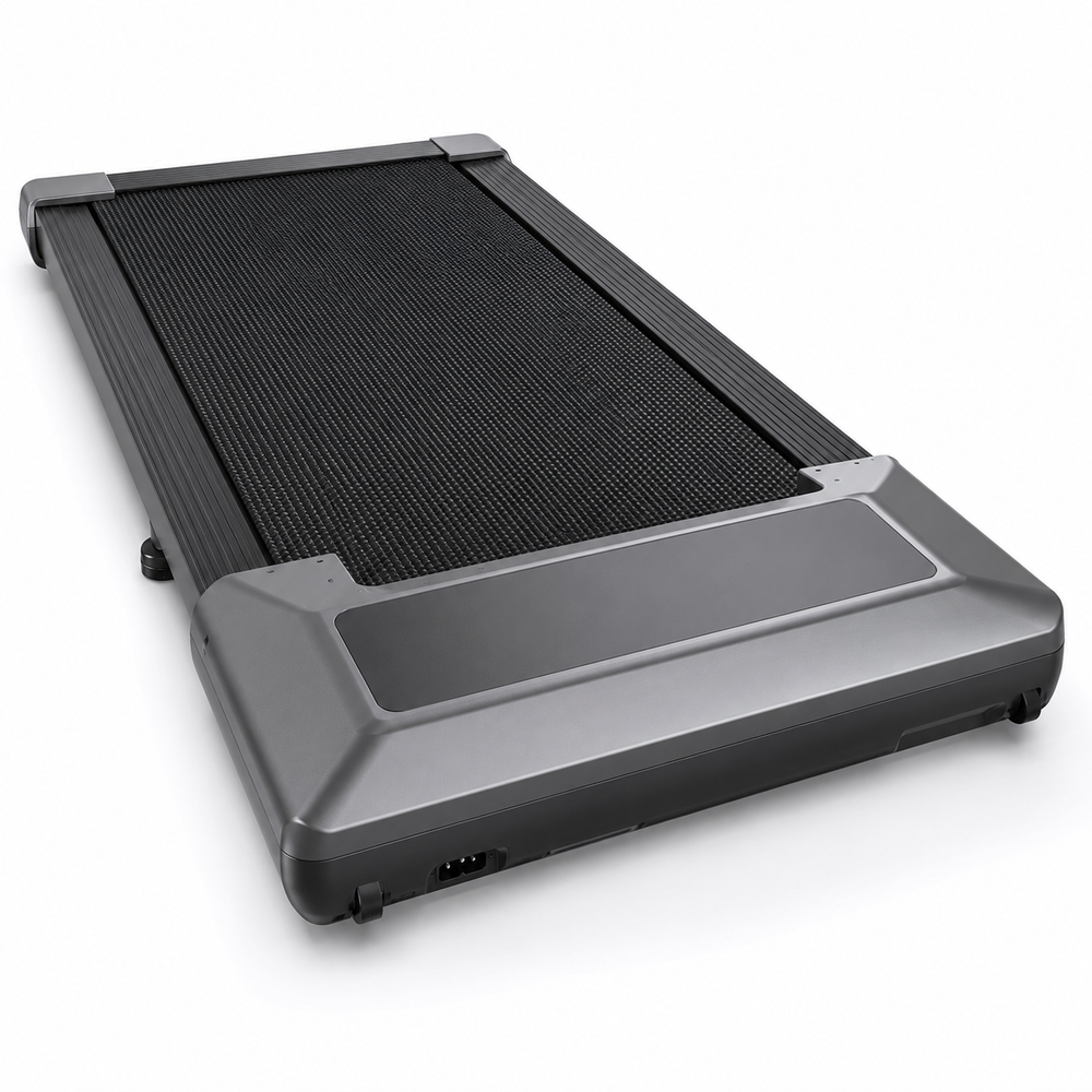 2-in-1 Walking Pad Treadmill with Bluetooth & Remote