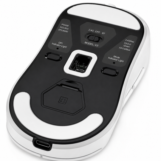 Attack Shark X3 Wireless Tri-Mode Gaming Mouse
