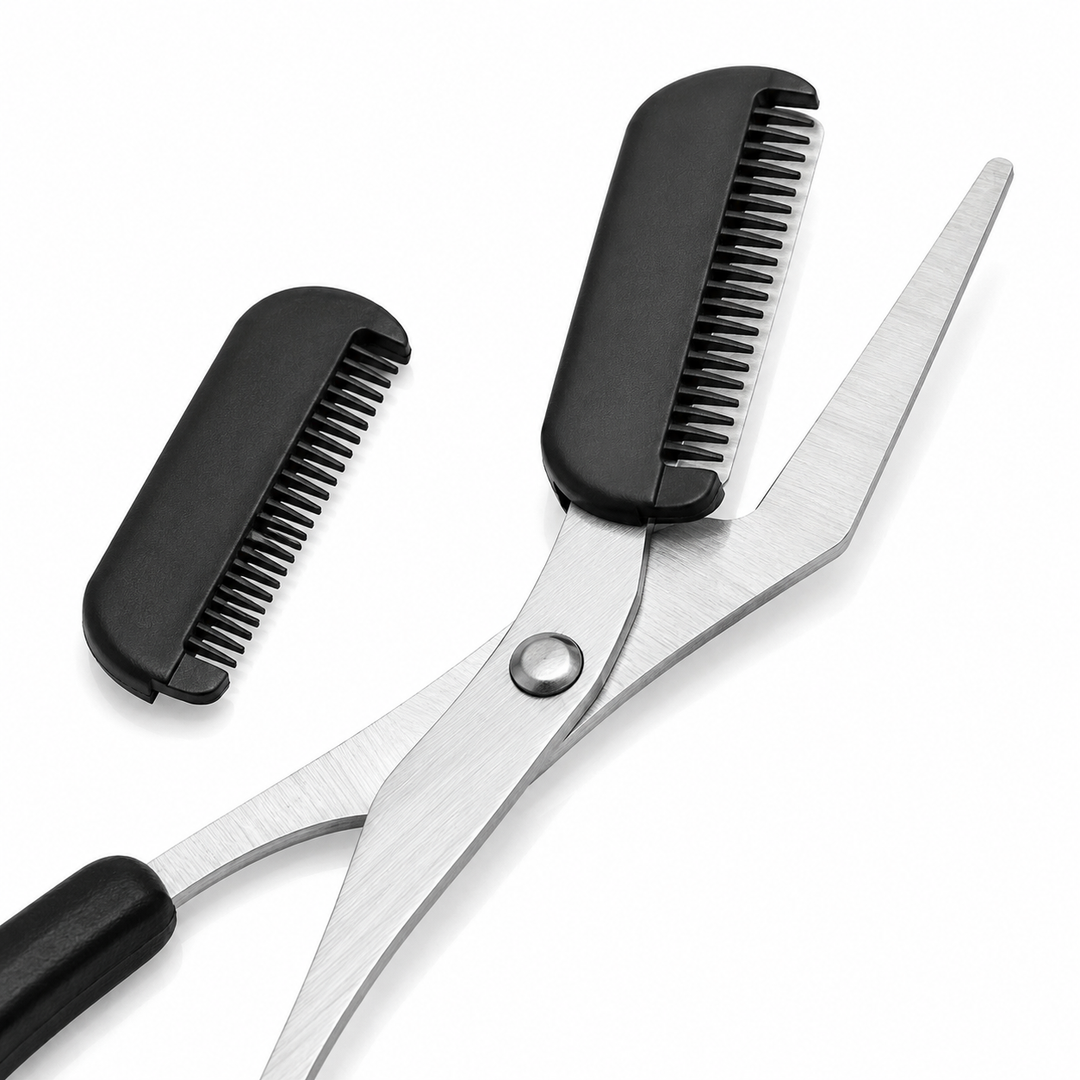 3-Piece Stainless Steel Eyebrow Grooming Kit