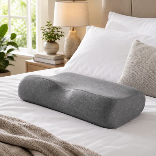 Memory Foam Cervical Neck Support Pillow