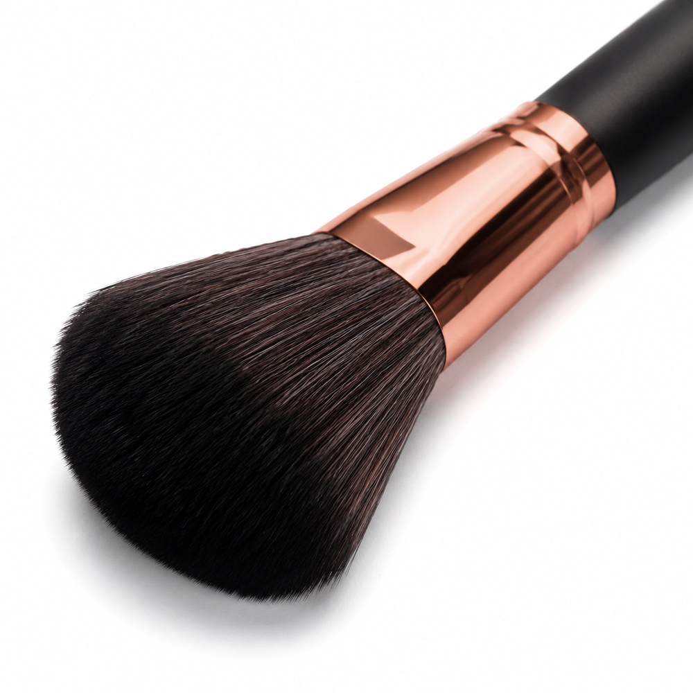22-Piece Professional Makeup Brush Set with Synthetic Bristles