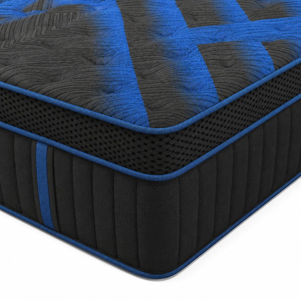 12-Inch Hybrid Memory Foam Mattress Medium Firm